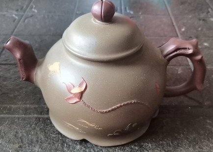 汪寅仙制紫砂壶