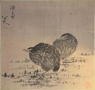 八大山人·花鸟